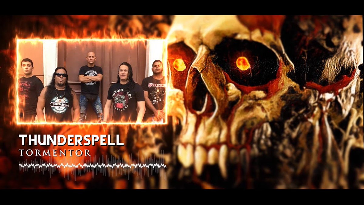 maquinaprofanaf's tweet image. #MaquinaProfanaFest: THUNDERSPELL - Banda Divulga ''Tormentor'' Cover Do Slayer

Inscreva-se No #Blog, Compartilhe. Apoie o #Underground Seu Apoio é Muito Importante👇🤘🎧
maquinaprofanafest.blogspot.com/2022/03/thunde…

#Thunderspell #Cover #Tribute #Slayer #Tormentor #ThrashMetal