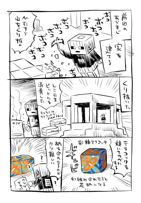 家ができた 
