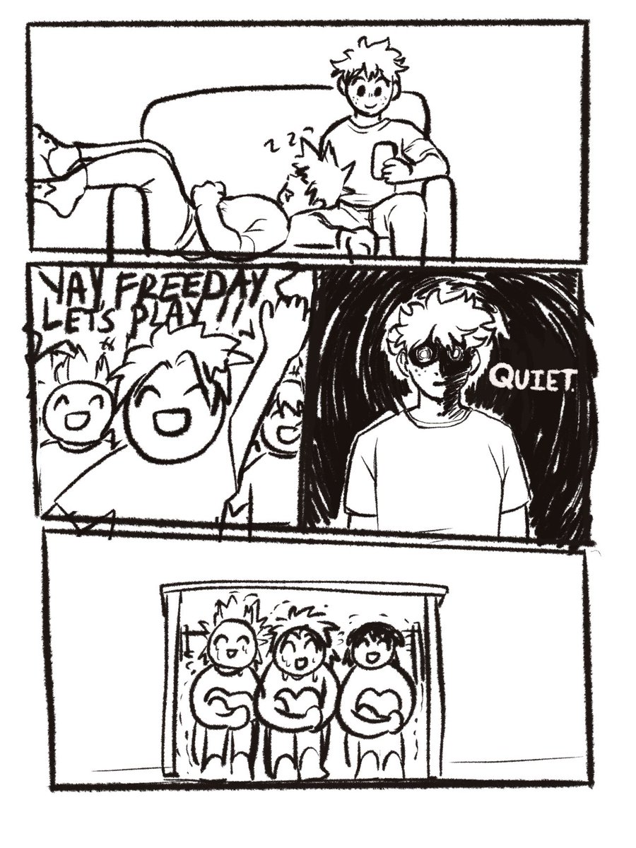 jajarts's tweet photo. #bkdk #bakudeku do not disturb https://t.co/jvNyFGdK1k