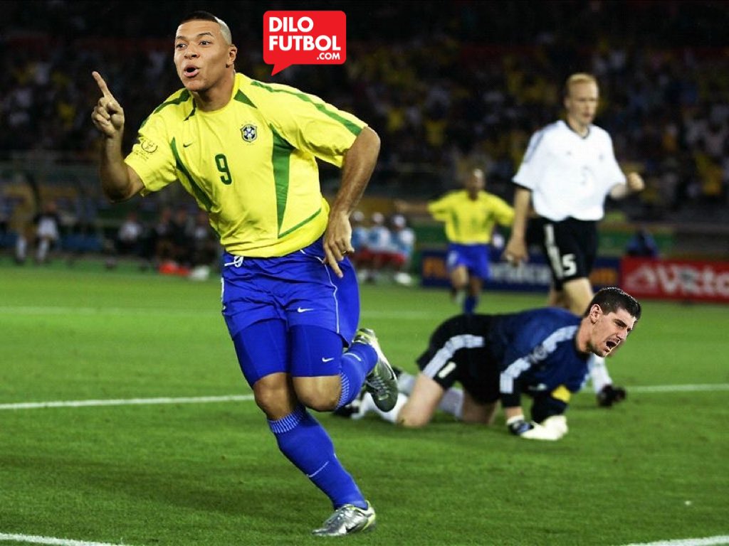 Lo que vi ayer en el gol anulado a Mbappé 😮 
#dilofutbol