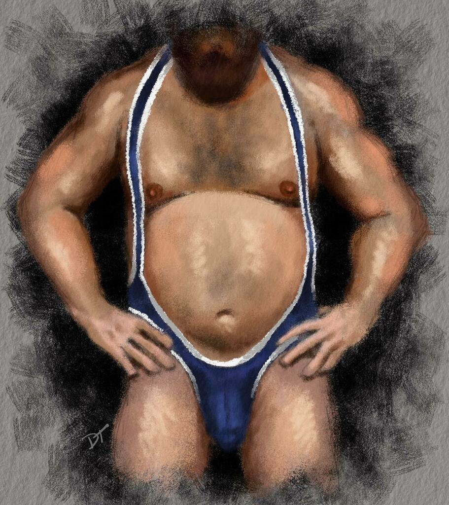 dontwineart's tweet photo. “Singlet Bear” Digital pastel. Alternate nude charcoal version and higher res version on my Patreon. Link in bio.
.
.
.
#gayart #gayartist #gaybear #gaybearart #art #digitalart #nudeart  #nudemaledrawing  #nudemaleart #digitalpainting #digitalpaint #digi… https://t.co/PB4lXuTdwh https://t.co/IOJA6NdX51
