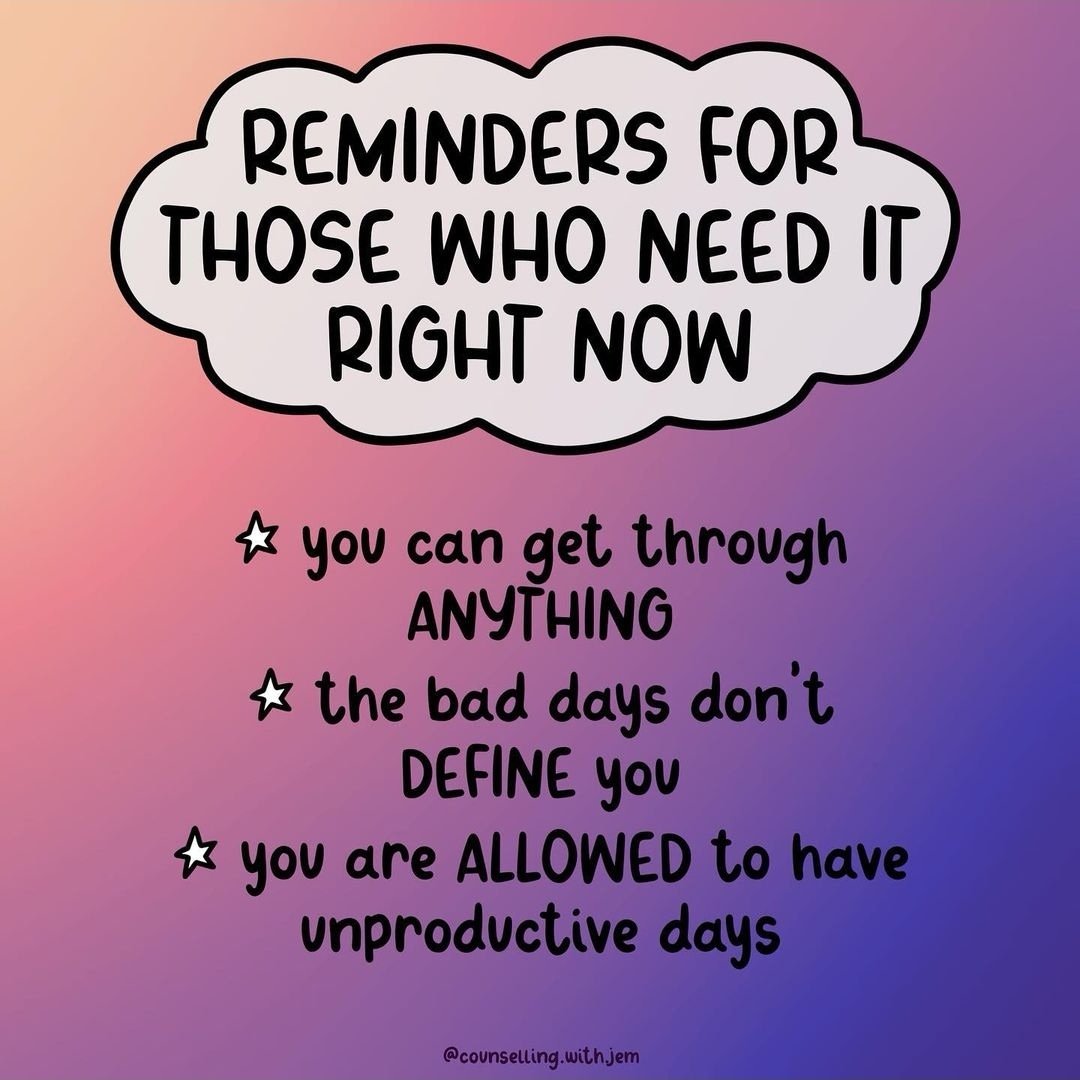 counsellorjem's tweet photo. 💜💜💜

🏷 
#mentalhealth #mentalhealthawareness #selfcare #selflove #love #reminders #mentalhealthmatters #motivation #depression #health #mindfulness  #procreate #procreatelettering  #loveyourself #inspiration #therapy  #positivity #positivevibes #mentalillness #psychology https://t.co/psOuv4omeI