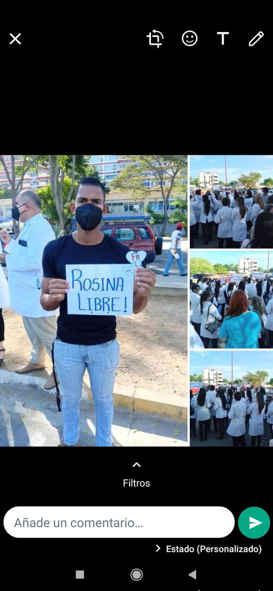 Normarys_123's tweet photo. Exigimos libertad plena para nuestra amiga .#JusticiaParaRosina 
#libertadpararosina 
#rosinasomostodos 
#Maturin #Monagas
 #venezolana #Melfest 
#TheBatman https://t.co/SCCJlExJ50