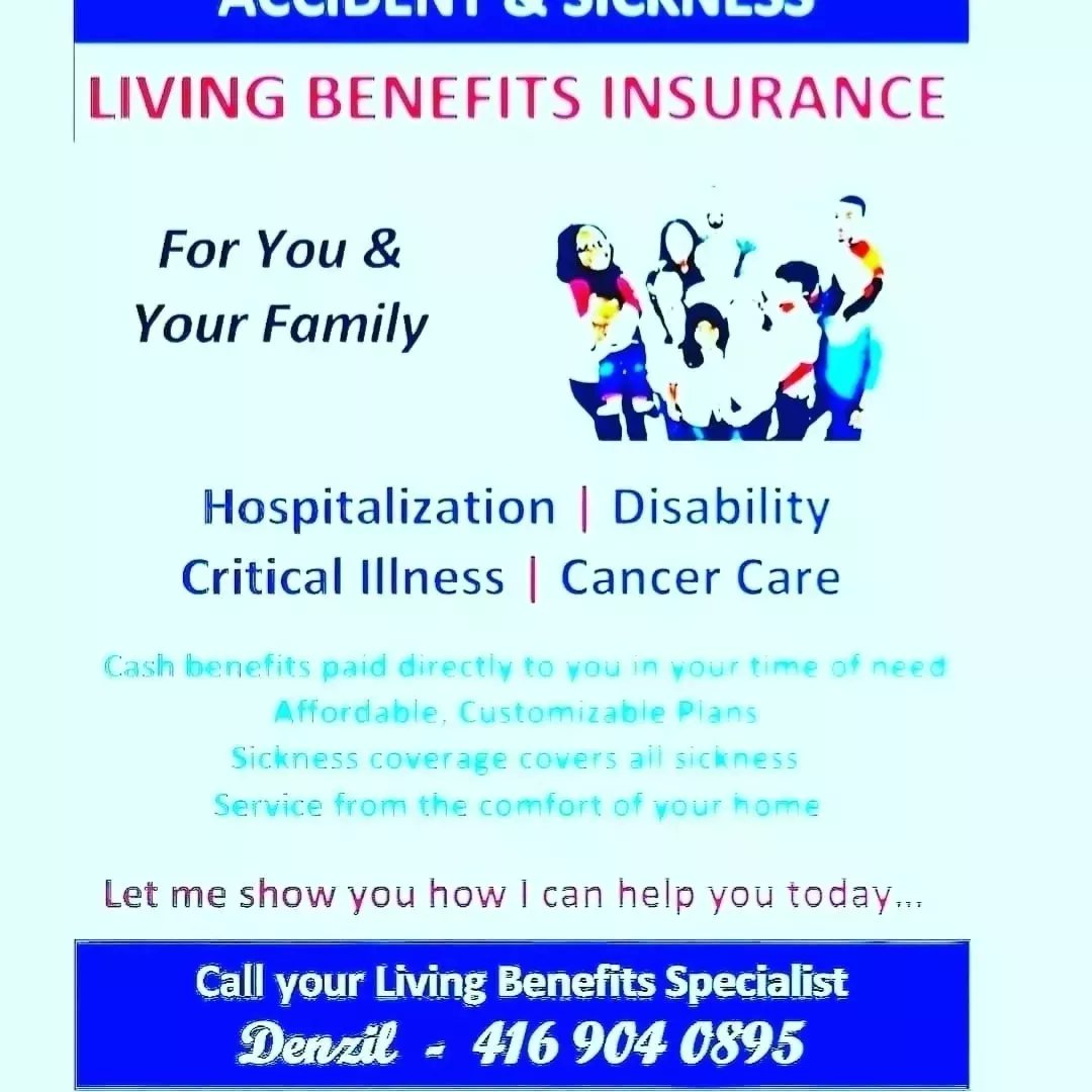 Living benefits insurance specialists