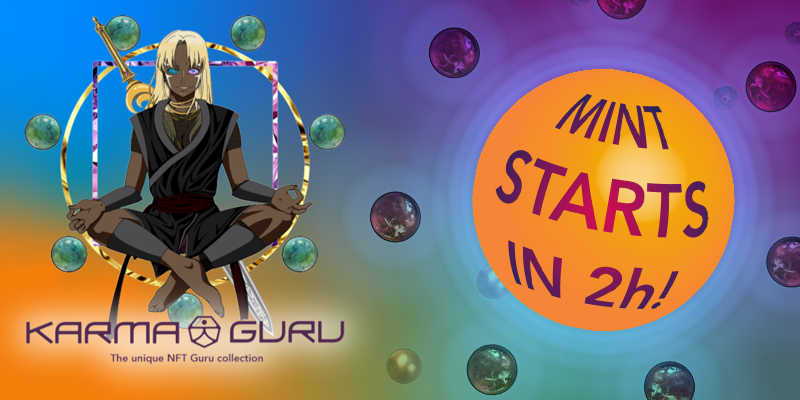Karma Guru 🧞 | MINT LIVE ⚡ tweet media