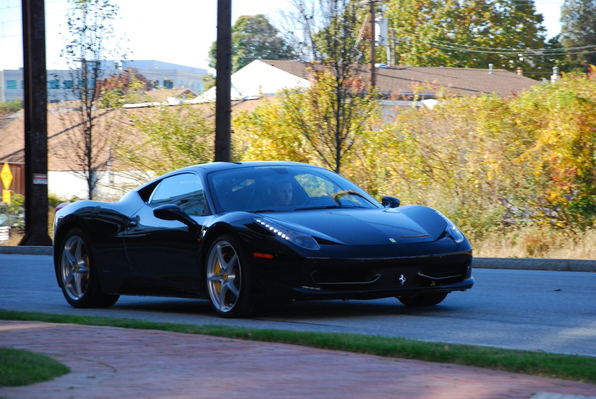 Fabspeed's tweet photo. One hell of a day to drive a fully loaded Ferrari 458 #F458 #Fabspeed #Caroftheday #exoticcar https://t.co/f9SjRAVZRn