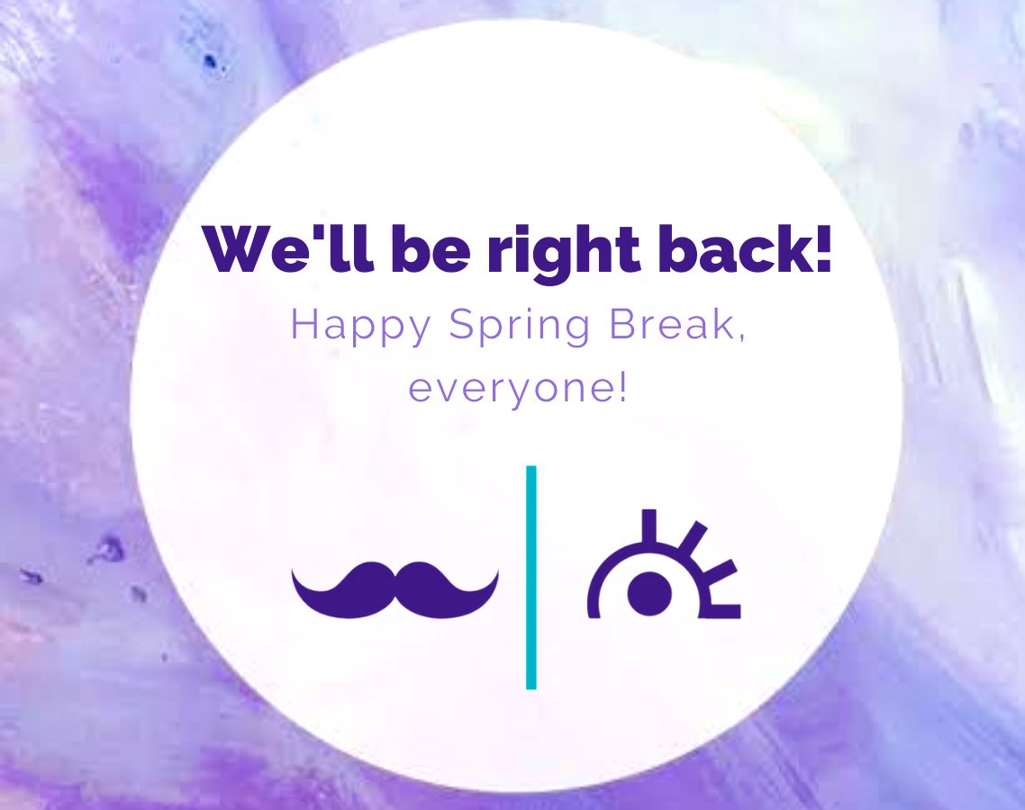 StacheLash's tweet photo. See you soon, Friends! 💜 https://t.co/TyBPAdK532