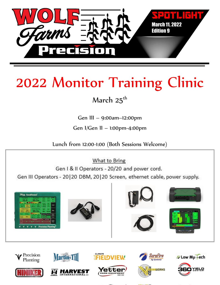 farms_wolf's tweet photo. Come join us at our monitor training as we prepare for Spring 2022! https://t.co/OEagO5ggSM