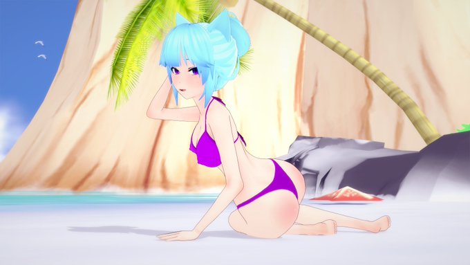 En minutos~  ASMR +18: As&iacute; que... &iquest;Soy tu novia? &hearts;  En twitch desde las 22hrs. 🇨🇱 y 19hrs.🇲🇽 &iquest;Me ayudar&iacute;as