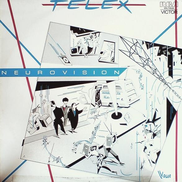 rhsciyoung's tweet photo. @recordarchive The 1980 album Neurovision by Telex - it’s seriously from the future! @ThisIsTelex https://t.co/dJe2crMsX4