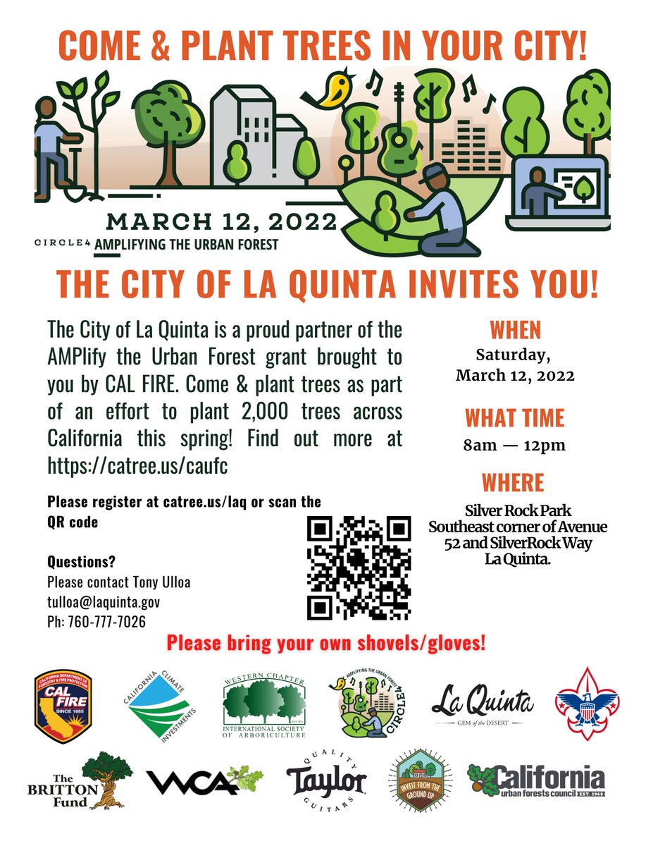 MGPRiverside's tweet photo. Join Riverside Master Gardeners this Saturday, March 12, from 8am-12pm, at Silver Rock Park, La Quinta, CA https://t.co/HshE85zIpp