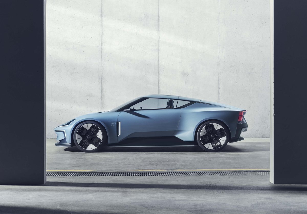 NoBrakingTweets's tweet photo. Polestar has revealed a new concept car that redefines sports roadsters for the electric age. The Polestar O2 is developed in-house by @PolestarCars R&amp;D team in the UK and is related to the #Polestar Precept concept car. https://t.co/l1CrM7NqTA