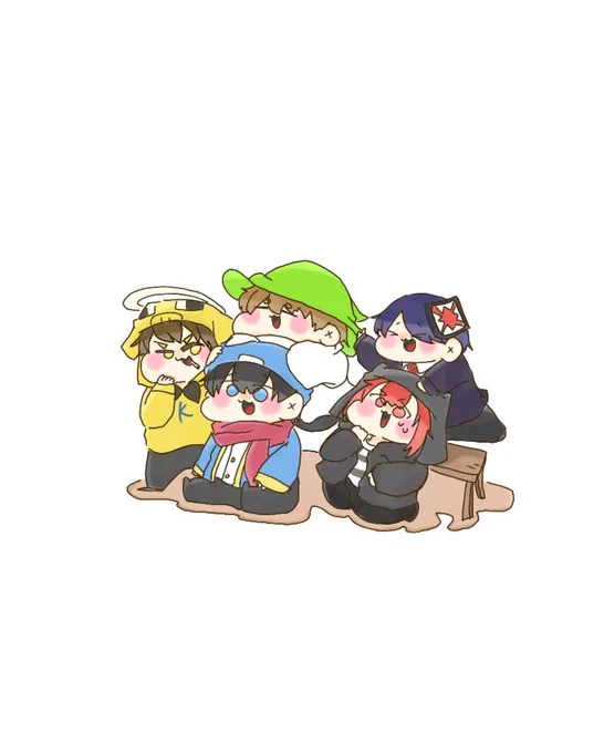 #い・らくすと  ら運営!!(˙³˙) 