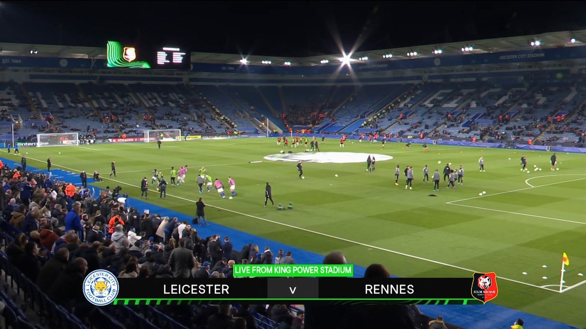 Leicester City vs Rennes 10 March 2022
