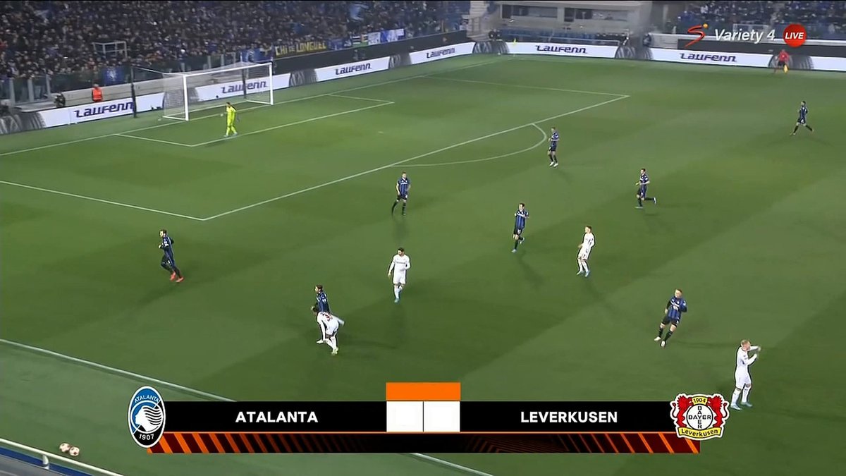 Atalanta vs Leverkusen 10 March 2022