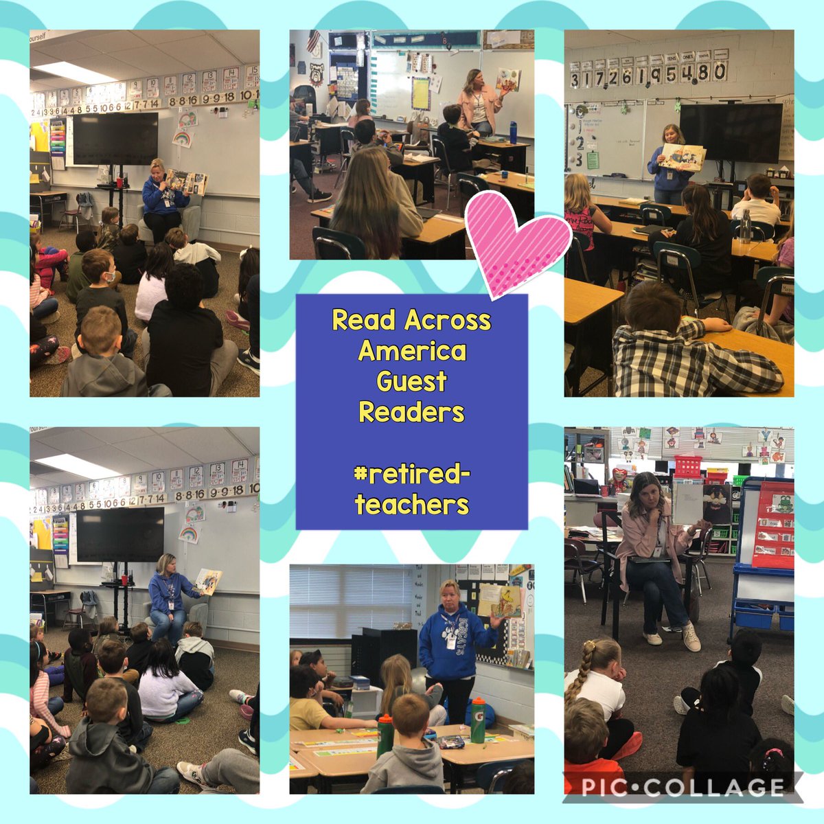 Such a great treat to have these <a href="/BerthaBobcats/">Bertha Barber Elem</a> retired teachers come back as guest readers for #ReadAcrossAmerica  <a href="/readlabjg/">Jean Granahan</a> #aspiretoinspire <a href="/BellevueSchools/">Bellevue Public Schools</a>