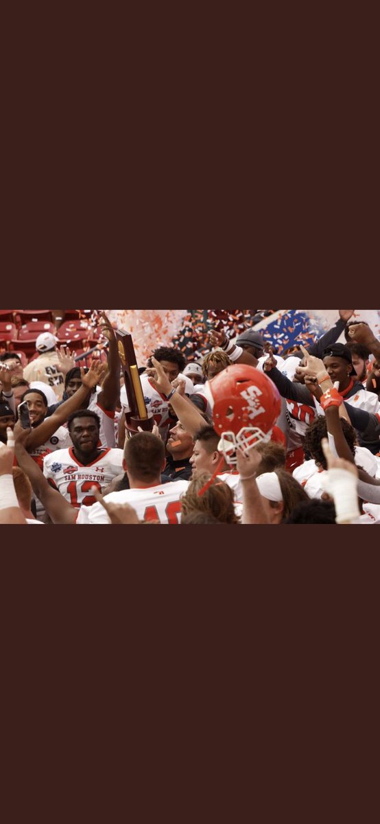I am extremely blessed to have the chance to continue my academic and athletic career at Sam Houston State <a href="/BearkatsFB/">Sam Houston Football</a> <a href="/CoachMerkens/">Matthew Merkens</a> @CoachRob09 <a href="/TheQBTech/">J.P. Tillman</a> <a href="/oakridgefb/">War Eagle Football</a>