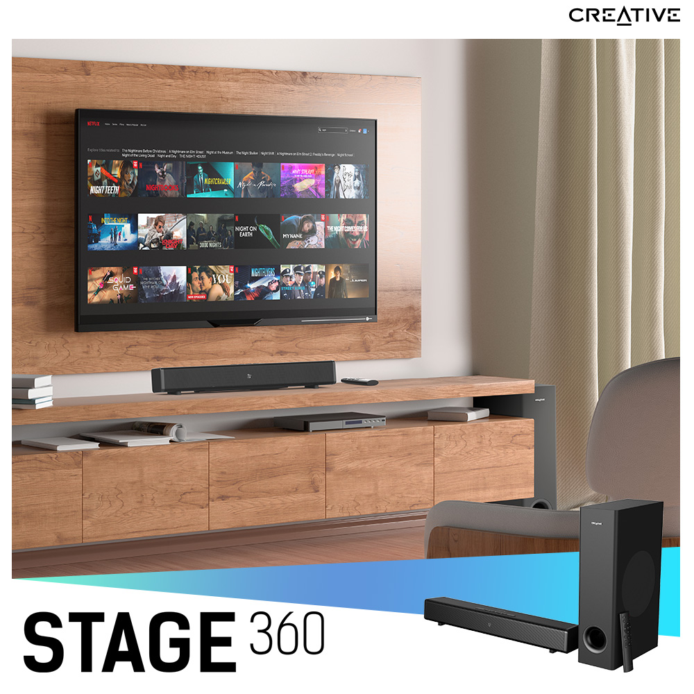 CreativeCMKK's tweet photo. #Netflix などの #Dolby #Atmos コンテンツをStage 360で手軽に楽しもう‼️

【直販ストア】期間限定 10% OFFクーポン：JPS360MAR
クーポン利用 ～2022年3月25日 11:59AMまで
https://t.co/cNmUFL4nMO

#サウンドバー 体験会 好評受付中
https://t.co/2kWjpMSpdF

#Creative #Stage360 https://t.co/Xu9LsfkLU3