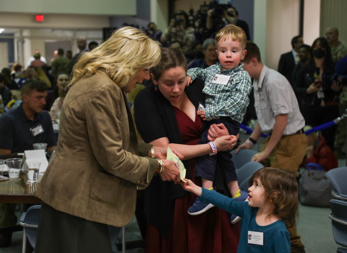 Armed Services YMCA (@asymca) on Twitter photo We were honored to co-host this event as part of the <a href="/WhiteHouse/">The White House</a>'s Joining Forces Initiative, and deeply grateful to the <a href="/FLOTUS/">First Lady Melania Trump</a>, Dr. Jill Biden, for taking this time to spend with our military families. We were honored to co-host this event as part of the <a href="/WhiteHouse/">The White House</a>'s Joining Forces Initiative, and deeply grateful to the <a href="/FLOTUS/">First Lady Melania Trump</a>, Dr. Jill Biden, for taking this time to spend with our military families.