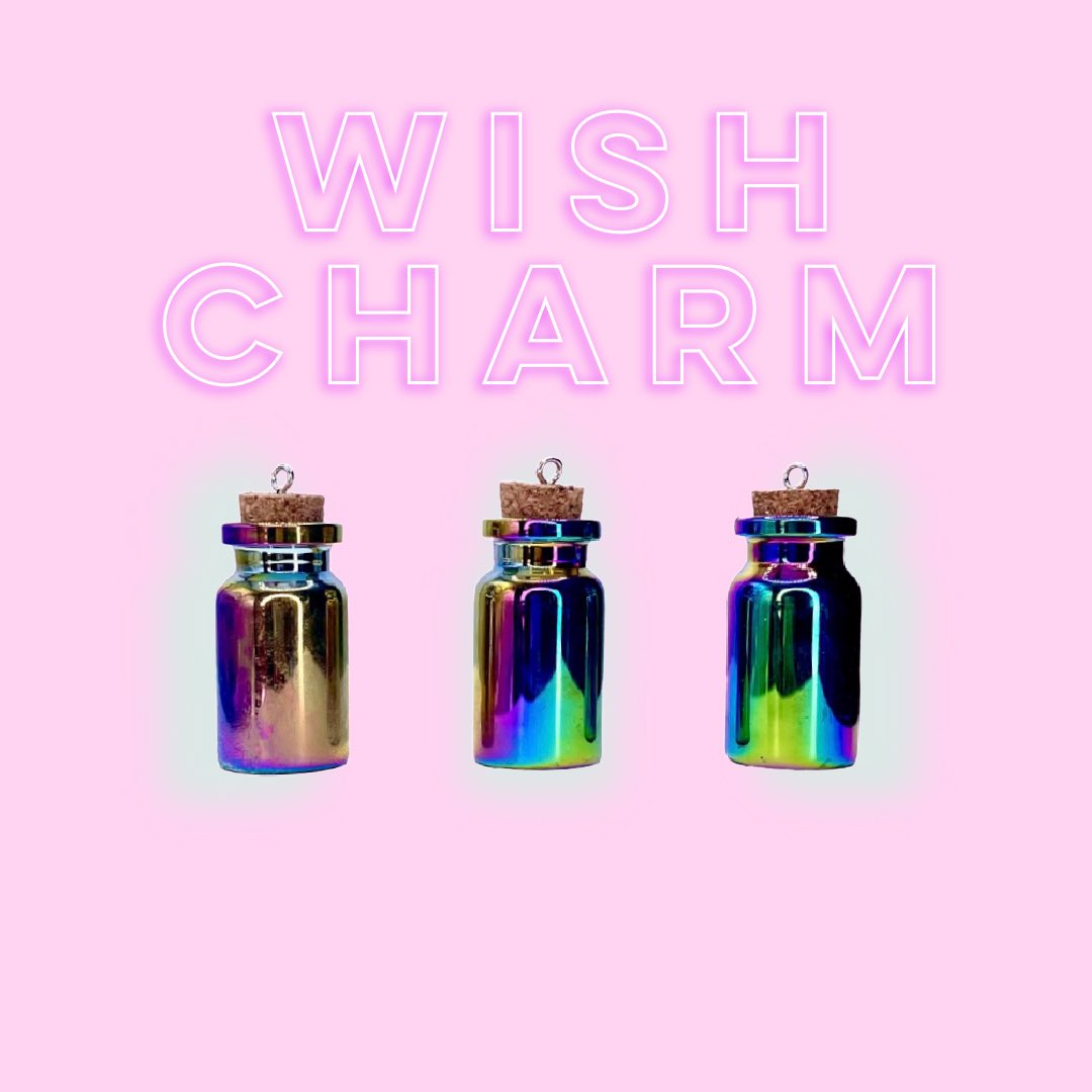 MysticxLipstick's tweet image. NEW CHARM BOTTLES!!!! We have our new Money Charm, Beauty Charm, Wish Charm and Purity Charm! 

Guys these have been LIFE CHANGING for me and my circle 😭

Shop Now at the link below!! 🎉🎉🎉

RICHGIRLMAGIC.COM