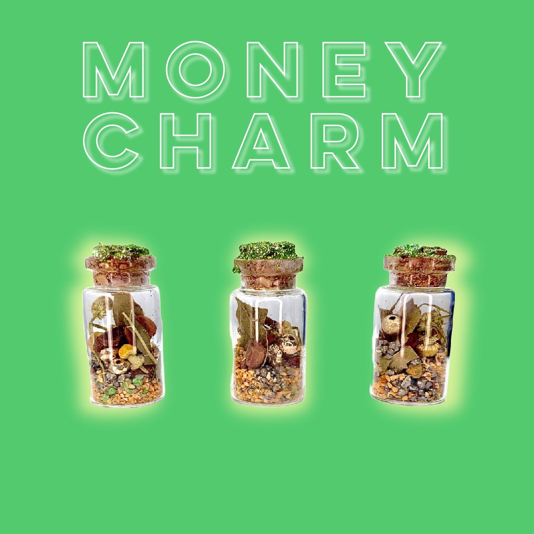 MysticxLipstick's tweet image. NEW CHARM BOTTLES!!!! We have our new Money Charm, Beauty Charm, Wish Charm and Purity Charm! 

Guys these have been LIFE CHANGING for me and my circle 😭

Shop Now at the link below!! 🎉🎉🎉

RICHGIRLMAGIC.COM