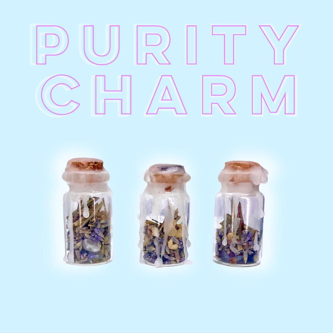 MysticxLipstick's tweet image. NEW CHARM BOTTLES!!!! We have our new Money Charm, Beauty Charm, Wish Charm and Purity Charm! 

Guys these have been LIFE CHANGING for me and my circle 😭

Shop Now at the link below!! 🎉🎉🎉

RICHGIRLMAGIC.COM