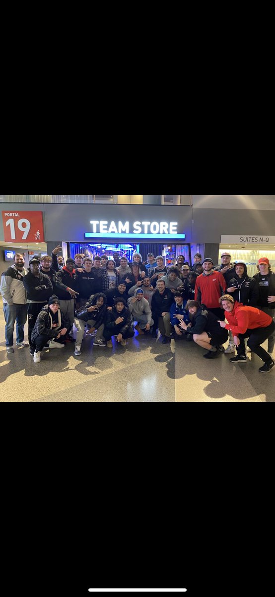 A football team is really a big family 

Our men enjoyed being at the Pistons game last night.
