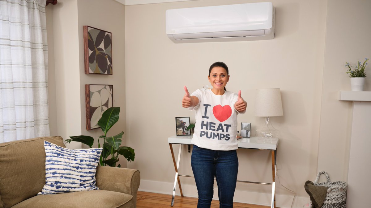 bchydro's tweet photo. Did you know you can receive up to $11,000 in rebates by making the switch to a heat pump? Learn more: https://t.co/CPfa05F9J3 #PoweredByWater https://t.co/Cc71DfOT6m