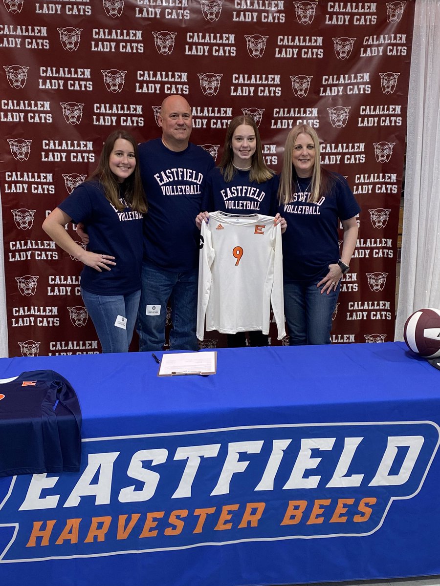 Dallas College Eastfield women's volleyball is excited to announce the signing of Amber Smart!! Amber is an outside hitter from Calallen High School and Texas Adrenaline Volleyball Club. We would like to welcome her to the Harvester Bee family! Congratulations Amber!!