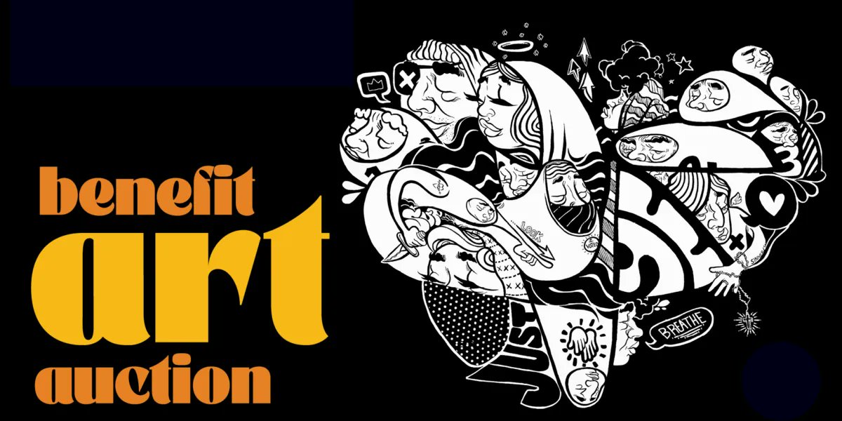 Come by our galleries tomorrow for a first look at the 150 incredible artworks available through the 2022 Benefit Art Auction! Proceeds support our yearlong programming of free, world-class exhibitions. Learn more:  buff.ly/3pUjJUy
