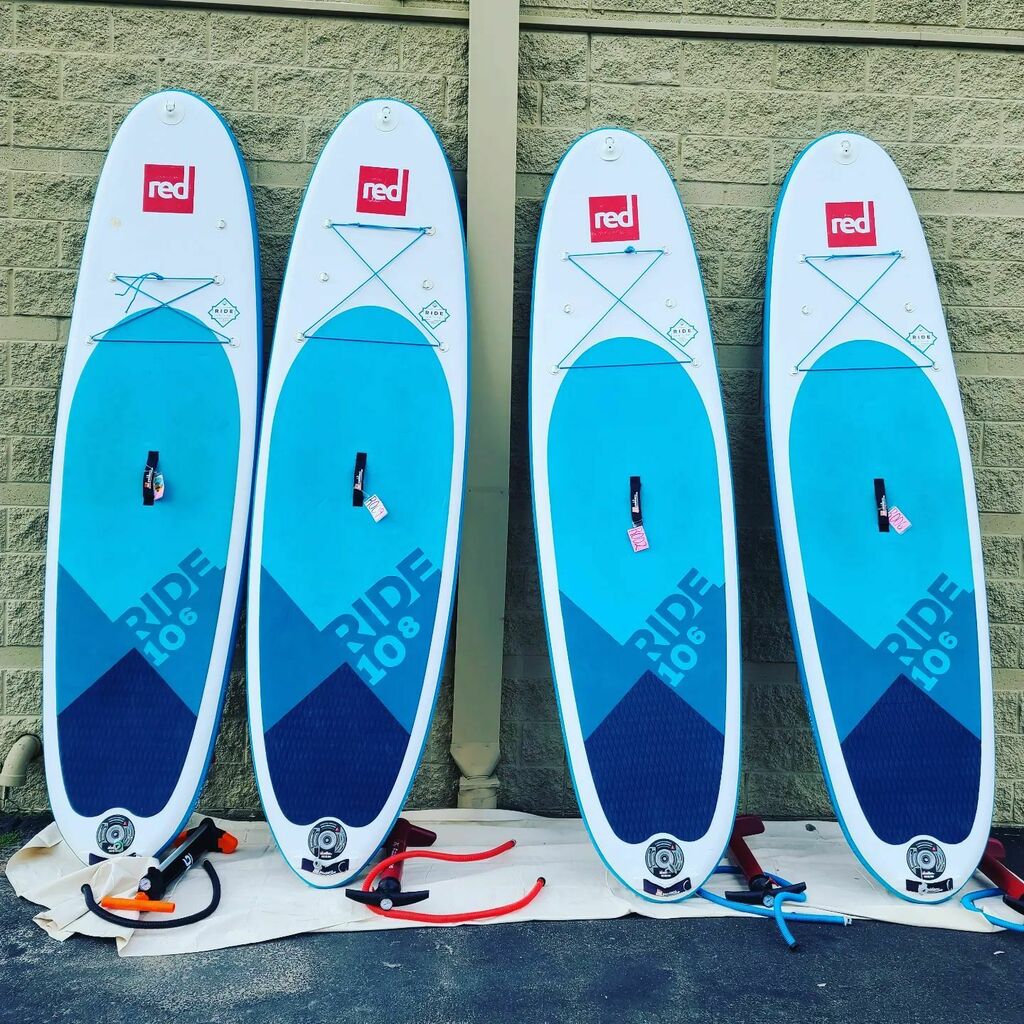 riverboundsport's tweet photo. Just a few of the @redpaddleco #ride inflatable stand up paddleboards available at our sale this Saturday! Great quality gear and meticulously maintained. Must make room for 2022!!!!
#ourlossisyourgain #isup #usedpaddleboards #redpaddle #riverboundsports https://t.co/TsIbmskiGr https://t.co/hV9tGU7HMK