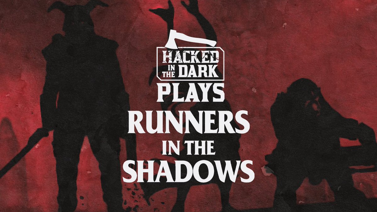 The crew of Shadows' safehouse was just raided by corpos! Watch on twitch.tv/hackedinthedark #live with more @actualplay of the #RunnersInTheShadows #fantasy #cyberpunk #TTrpg featuring <a href="/SaveMeJebu5/">Mark Cleveland Massengale</a> <a href="/greyorm/">Raven Daegmorgan</a> <a href="/Xalkyria/">Xalkyrie</a> and Scraigon