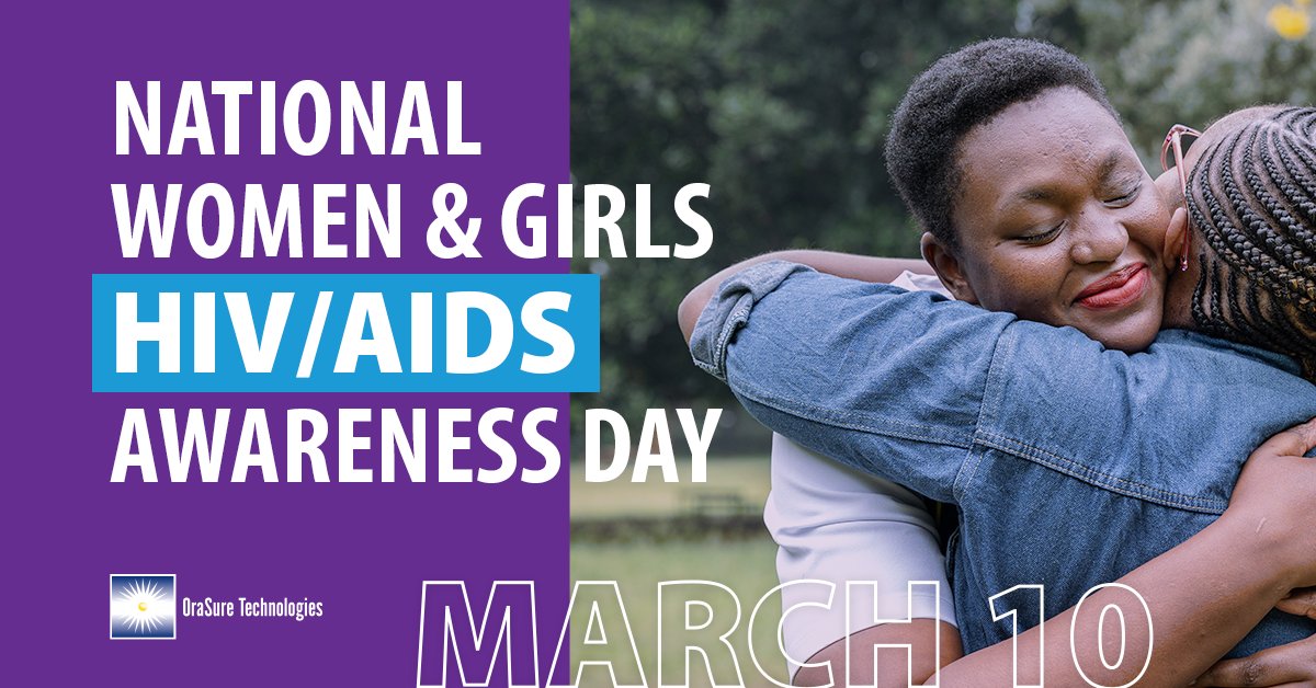 Today is National Women and Girls HIV/AIDS Awareness Day. Let’s take a moment to help increase awareness, spark conversations, and highlight the work being done to reduce HIV among women and girls in the United States.