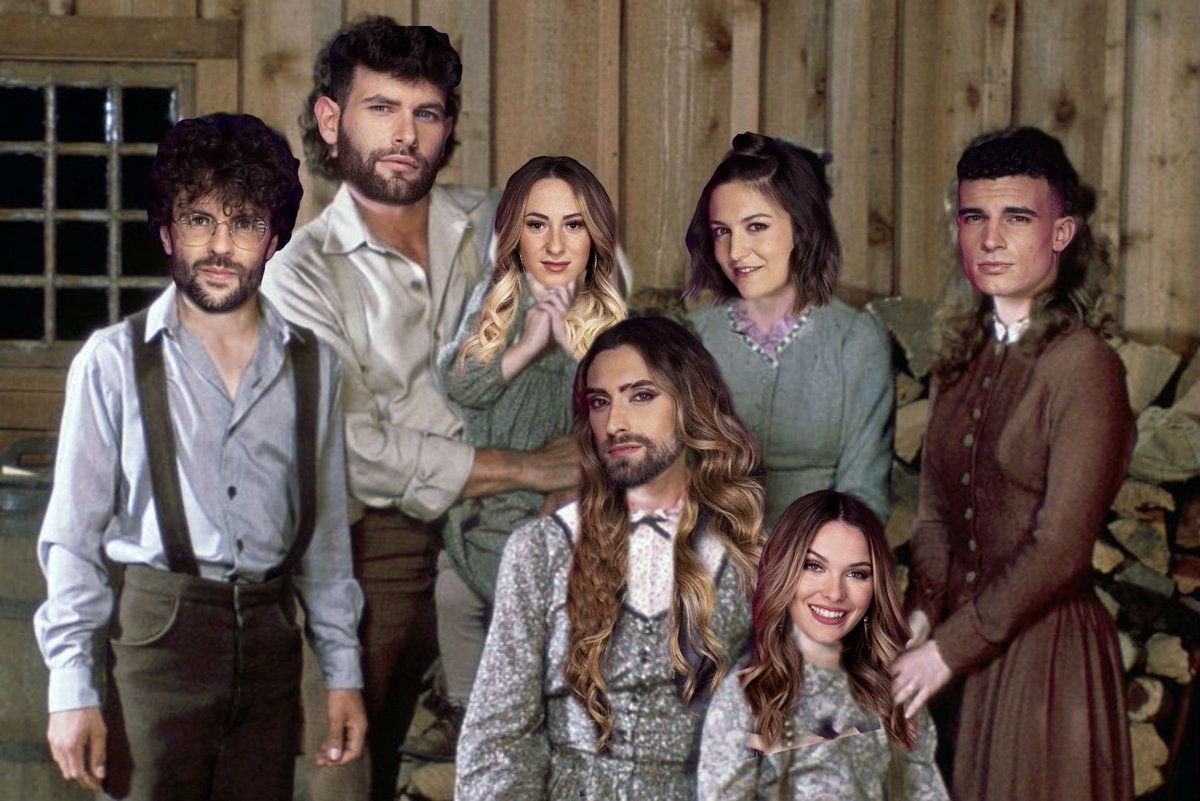 wanderwilde's tweet photo. Pues nada, ya nos ha quedado una casa de la pradera preciosa. #SecretGala8 #Secret10M #RepescaNissy https://t.co/VUfuUHiDq4