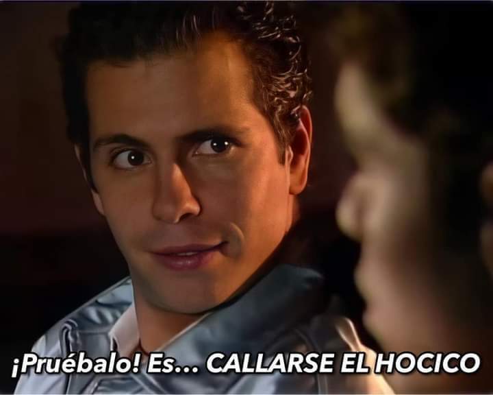 ElvisMoimoi's tweet photo. Ya calleste señor, deje de hablar, deje de decir puras estupideces sin sentido, callese la perra boca y dejeme escuchar mi música! https://t.co/P60CW0cJni