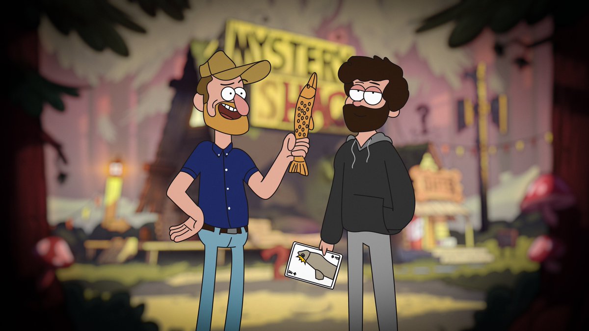 staerklars's tweet photo. Verflixxte Klixx im Gravity Falls Look (mit und ohne Logo)
@larsericpaulsen @Pommes_Ruppel 
#rbtv #rocketbeans #verflixxteklixx https://t.co/JwYgPtUcs7