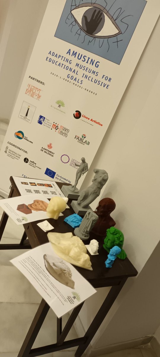 K_Lymperopoulou's tweet photo. At Palau del Marqués de Campo in Valencia for the III Transnational meeting of the Erasmus+ program "Amusing" @AmusingErasmus https://t.co/0loTLgZuxe
