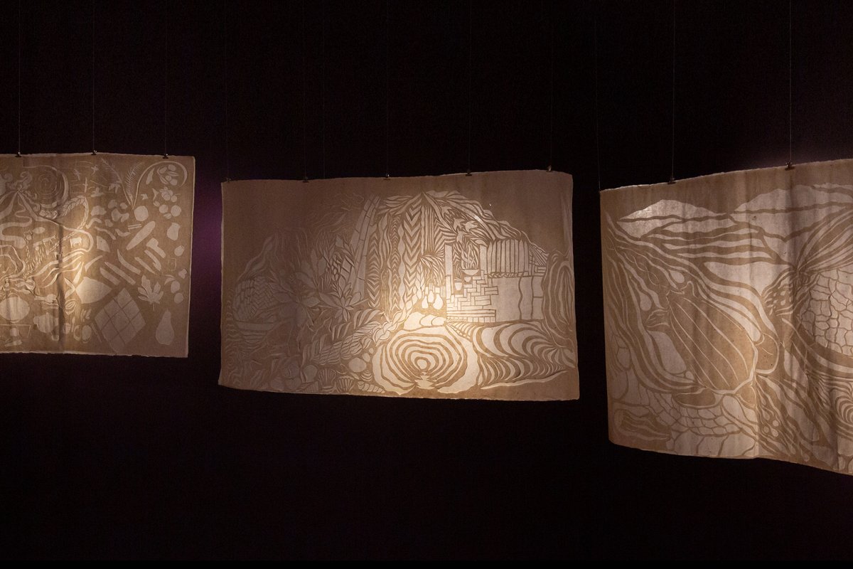 Nau mai, haere mai, Kāpuia ngā aho 單絲不綫 by Wai Ching Chan and Tessa Ma'auga opens tomorrow with an artist talk at 11am! Please note that numbers for the talk will be limited on a first come, first served basis.
