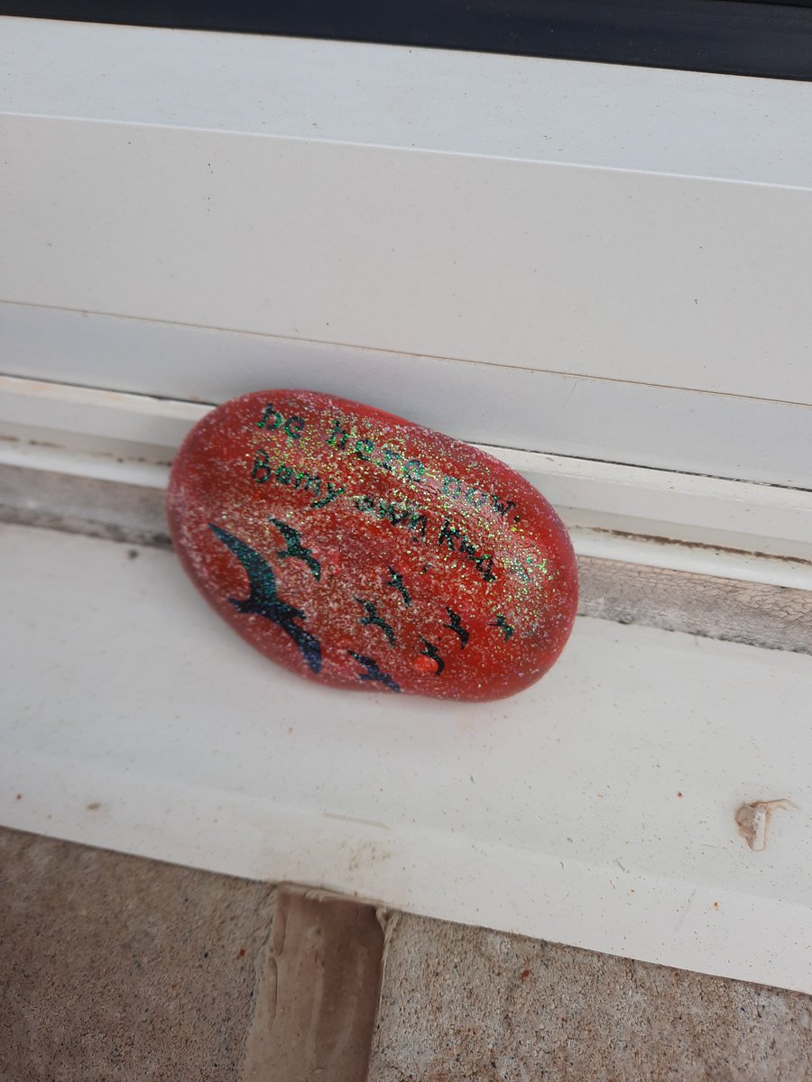 fomlga's tweet image. Did we find them all?  Surreptitious rocks appearing at the #MiltonLibrary today!