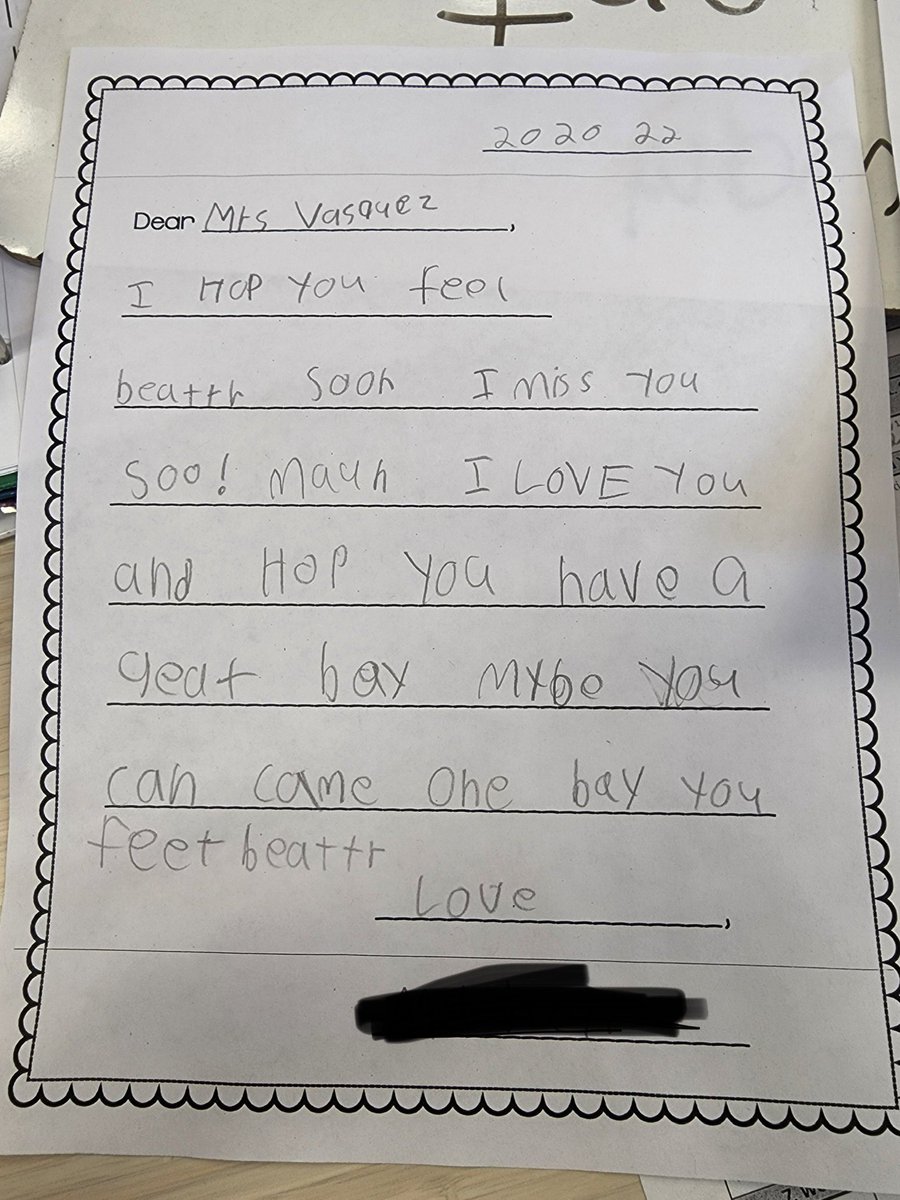 MsVasquez91's tweet photo. 😭😭🥰❤️ My heart melted. Our kids are so sweet 🥲 https://t.co/KwlxsVW3OI