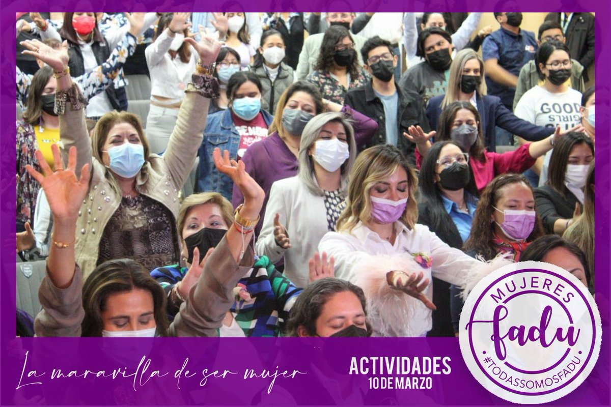 FADU_UAT's tweet photo. MUJERES FADU

👩‍🎤👩‍💼👩‍🏫👩‍💻👷‍♀💜 La maravilla de ser mujer  💜👷‍♀👩‍💻👩‍🏫👩‍💼👩‍🎤

10 | MARZO

#TodasSomosFADU #OrgulloFADU

#Tampico
#Tamaulipas https://t.co/8MZ5ugx6g7