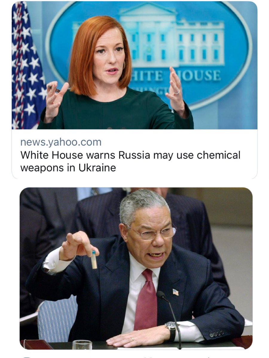 Where have we heard this before?