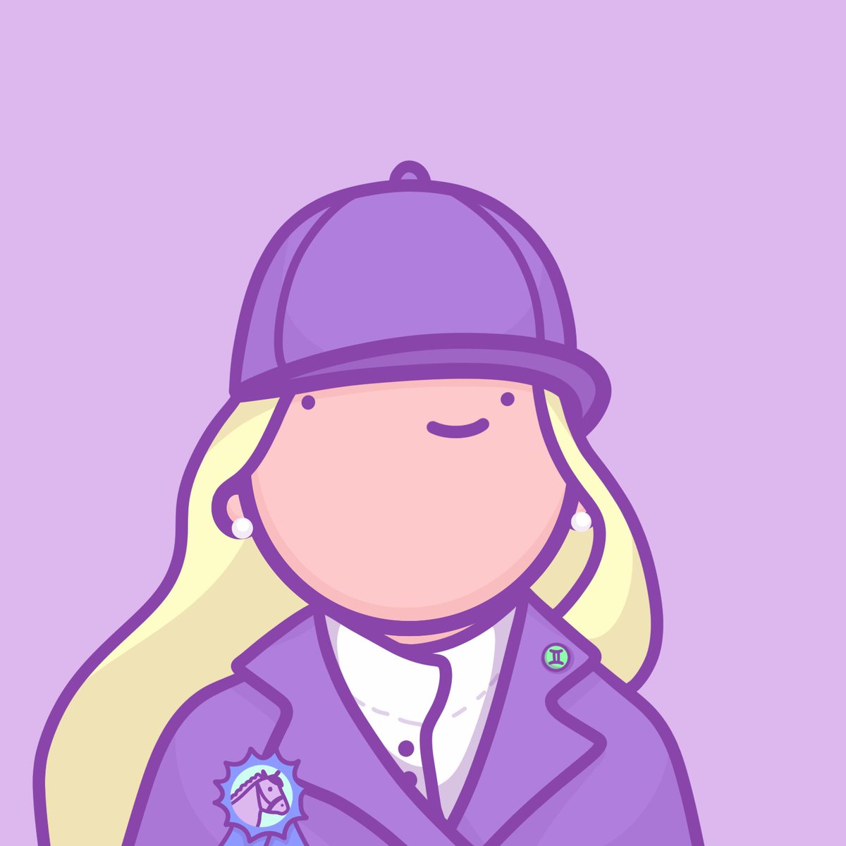 Last raffle of the day! 🏇
Victoria  💜  ends in 2 hours

👇👇
discord.gg/XchSc673r3

#nftdrops #NFTCommunity #plumptins