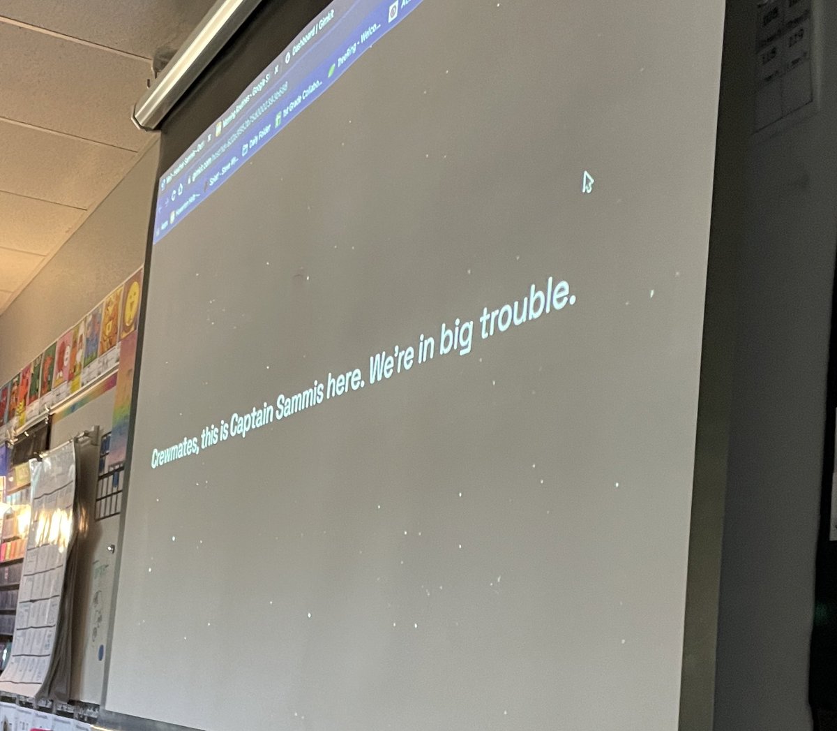 SammisHeather's tweet photo. Use what they love! We used @gimkit Among Us for math review today. Reviewing time,fractions, shapes and more. #thinkoutsidethebox #SPECHTstrong I can also view what was missed for more targeted instruction! https://t.co/ZQs0ClJW3g