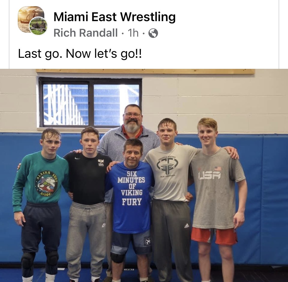 MiamiEastHS's tweet photo. The road to a STATE championship begins tomorrow! https://t.co/MG0BnsrfpY
