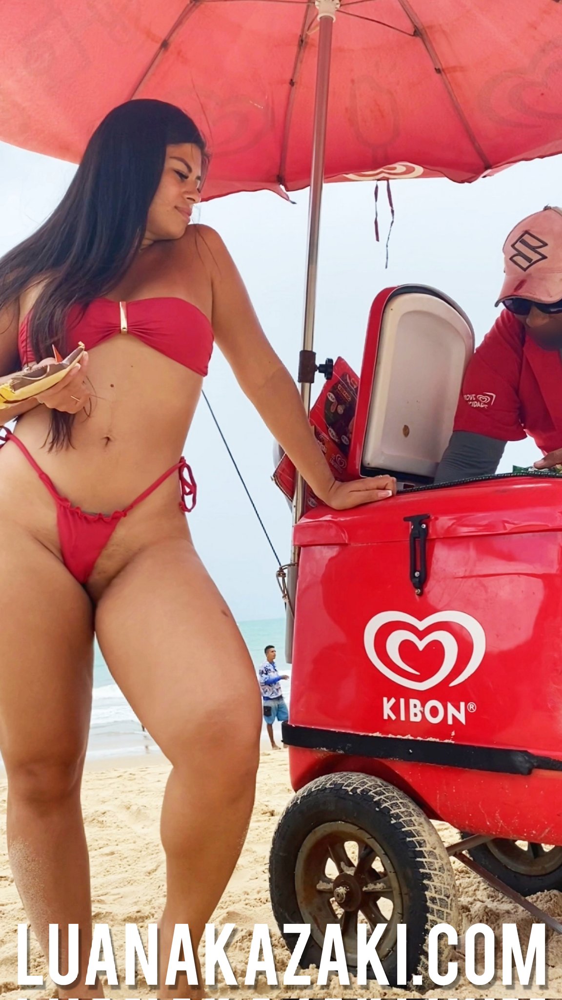 Luana Kazaki on Twitter: "O que você acha que aconteceu? A Luana chupou