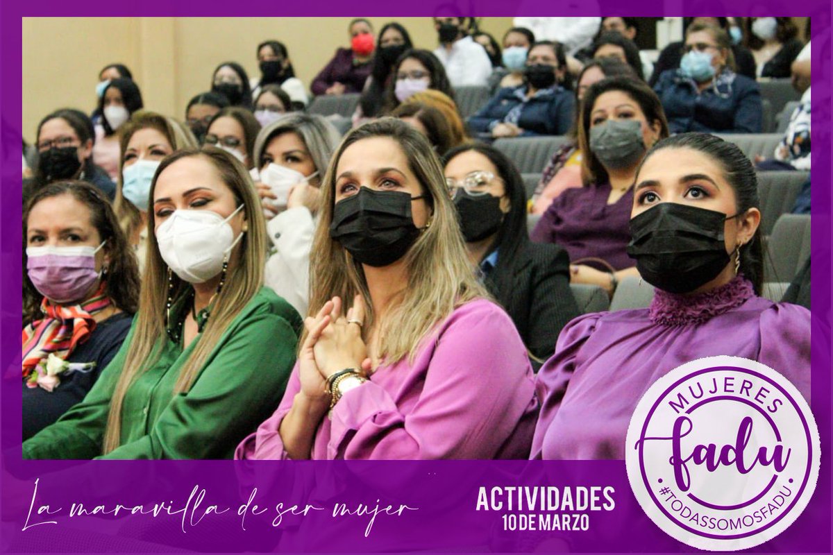 FADU_UAT's tweet photo. MUJERES FADU

👩‍🎤👩‍💼👩‍🏫👩‍💻👷‍♀💜 La maravilla de ser mujer  💜👷‍♀👩‍💻👩‍🏫👩‍💼👩‍🎤

10 | MARZO

#TodasSomosFADU #OrgulloFADU

#Tampico
#Tamaulipas https://t.co/554DLstXn5