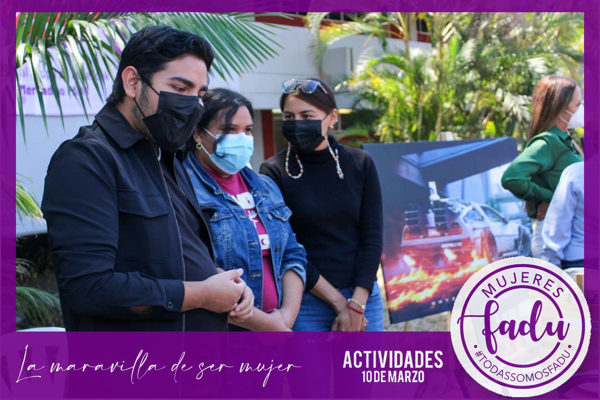FADU_UAT's tweet photo. MUJERES FADU

👩‍🎤👩‍💼👩‍🏫👩‍💻👷‍♀💜 La maravilla de ser mujer  💜👷‍♀👩‍💻👩‍🏫👩‍💼👩‍🎤

10 | MARZO

#TodasSomosFADU #OrgulloFADU

#Tampico
#Tamaulipas https://t.co/HqVSHogmxH