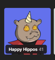 Underinvested? <a href="/HappySolHippos/">Happy Hippos | SOLANA</a>