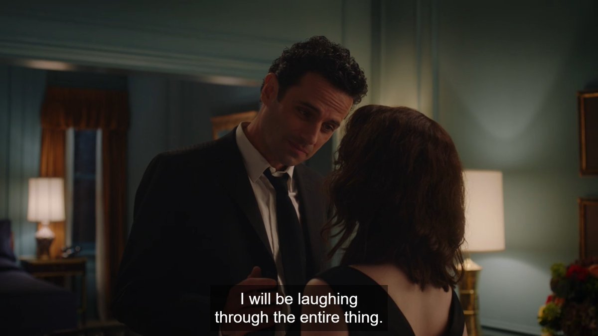 eyesopens's tweet photo. WE FUCKING DID IT I HAVE WAITED YEARS FOR THIS YOU DONT UNDERSTAND OH MY GODSKDKDKD #mrsmaisel https://t.co/Hm2rHofMKo